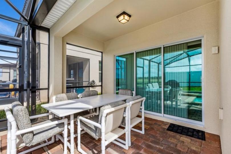 Luxury Villa with Fantastic Private Pool on The Abbey at West Haven, Florida Villa 6151