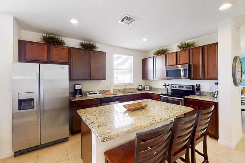 Luxury Villa with Fantastic Private Pool on The Abbey at West Haven, Florida Villa 6151