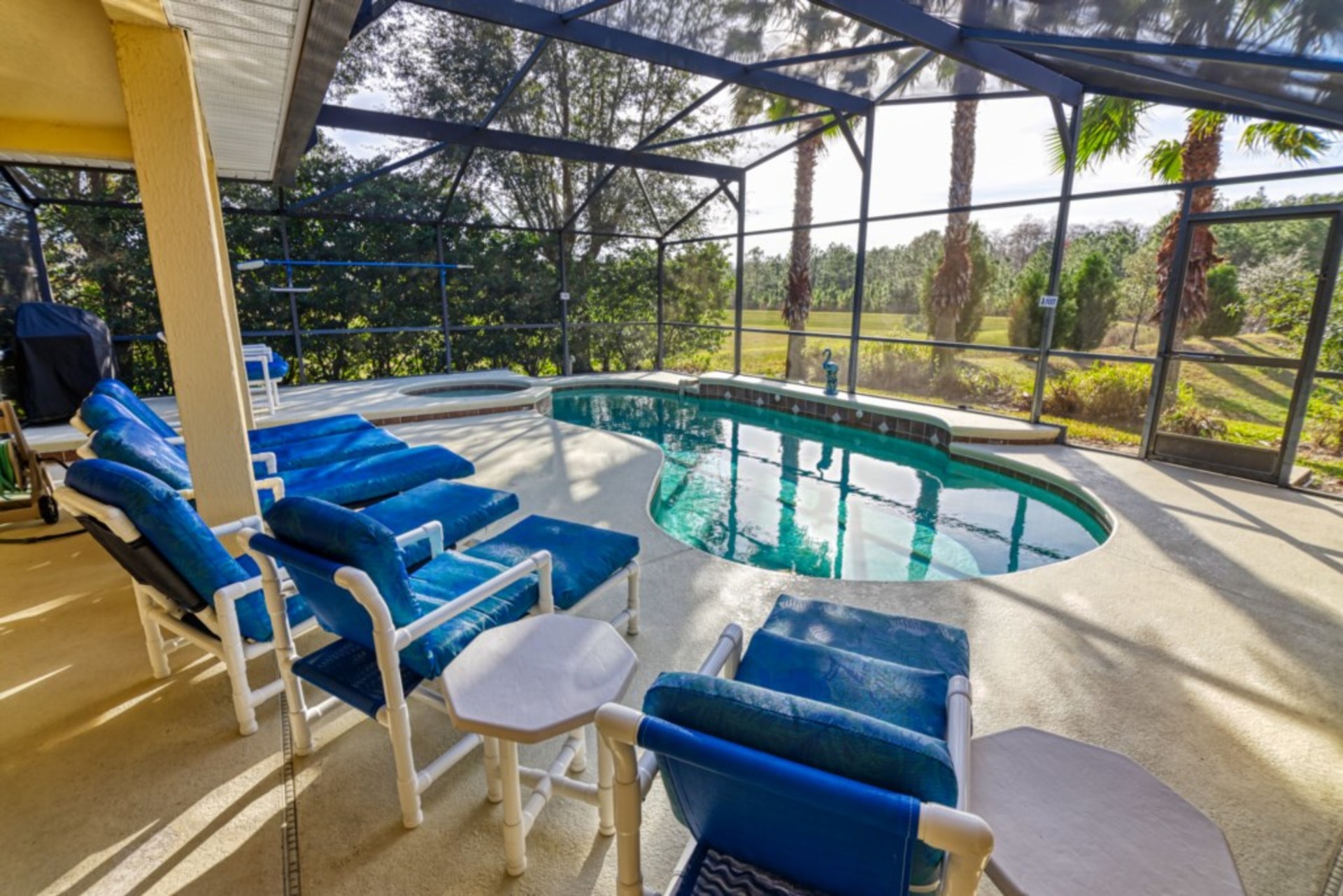 Luxury Villa with Fantastic Private Pool on The Abbey at West Haven, Florida Villa 6153