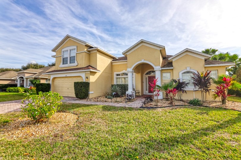 Luxury Villa with Fantastic Private Pool on The Abbey at West Haven, Florida Villa 6153