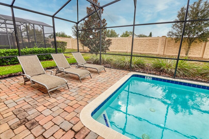 5 Star Villa in one of the most Prestigious Areas in Champions Gate Resort, Florida Villa 6156