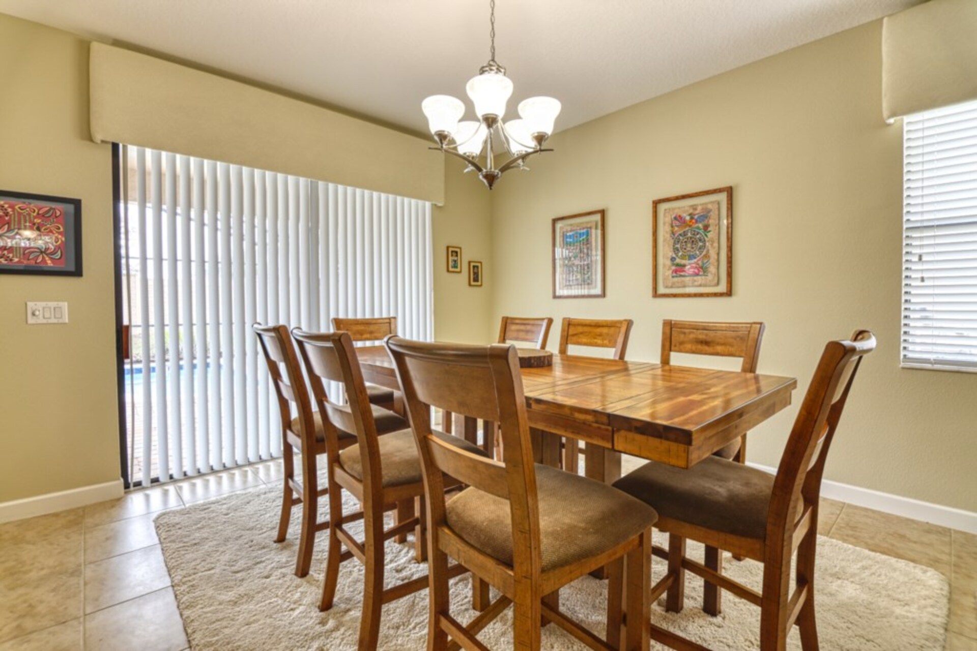 5 Star Villa in one of the most Prestigious Areas in Champions Gate Resort, Florida Villa 6156