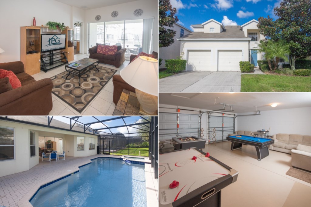 The Ultimate 5 Bedroom Villa on Windsor Hills Resort, Florida Villa 6158