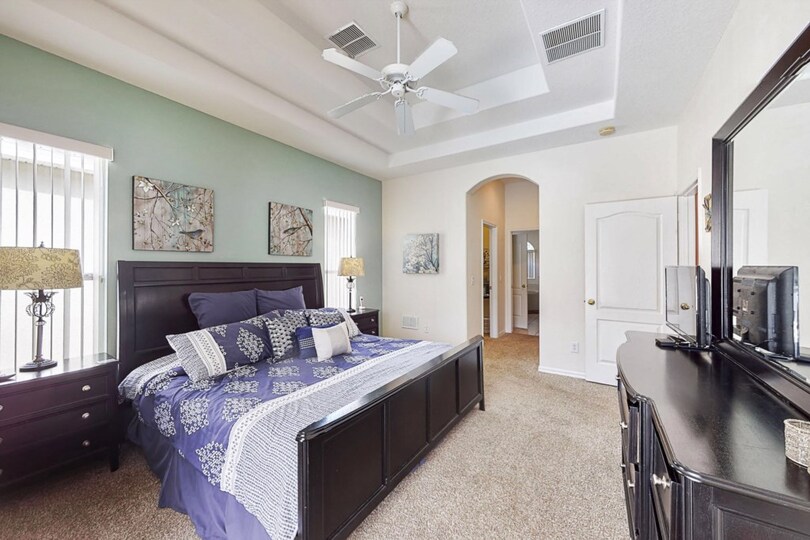 Luxury Contemporary Style Villa on The Abbey at West Haven, Florida Villa 6164
