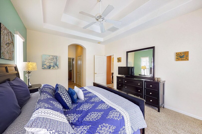 Luxury Contemporary Style Villa on The Abbey at West Haven, Florida Villa 6164