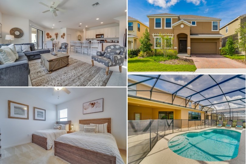 Exclusive Holiday Villa on Providence Resort, minutes from Disney, Florida Villa 6173