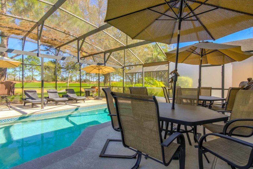 Luxury Contemporary Style Villa on The Abbey at West Haven, Florida Villa 6175
