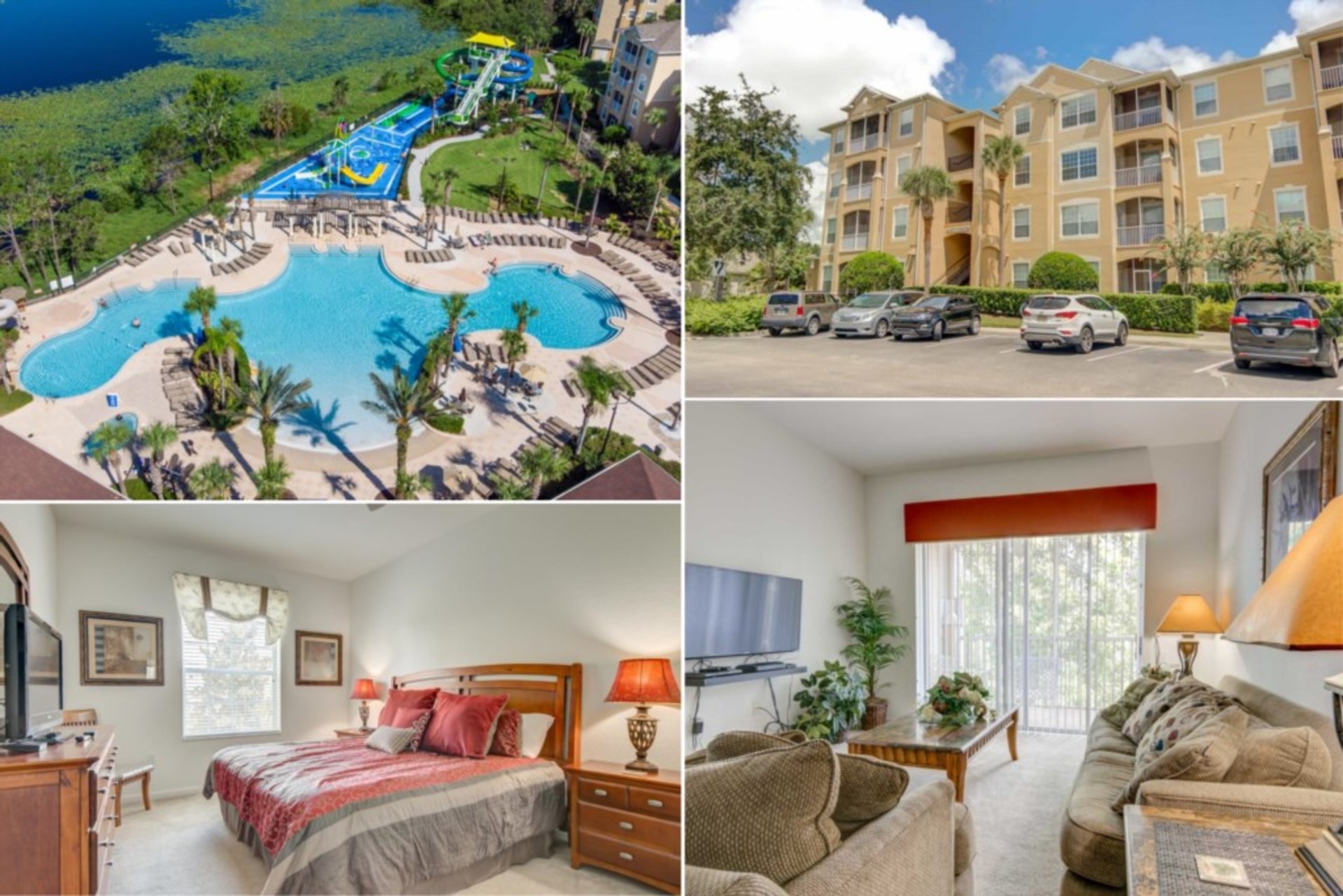 5 Star Villa in one of the most Prestigious Areas in Windsor Hills Resort, Florida Condo 6178