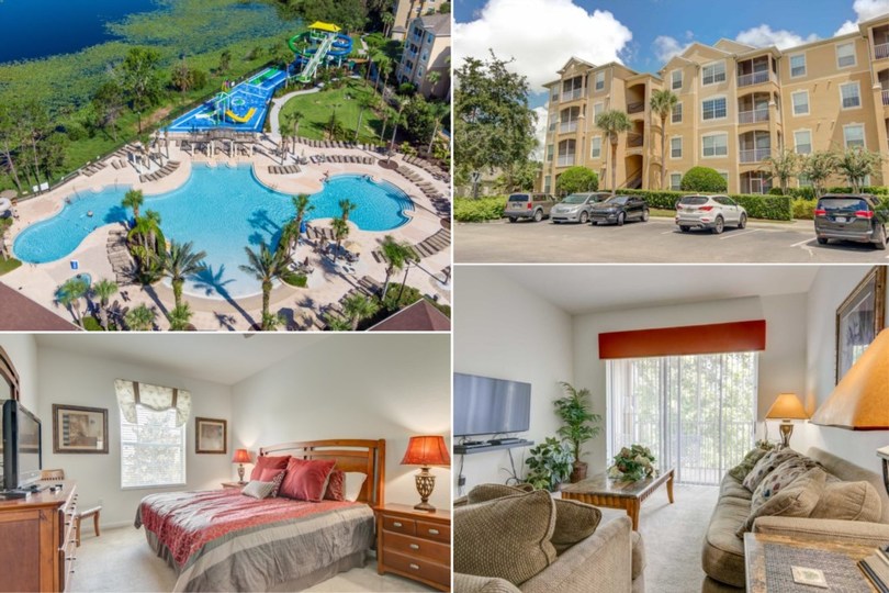 5 Star Villa in one of the most Prestigious Areas in Windsor Hills Resort, Florida Condo 6178