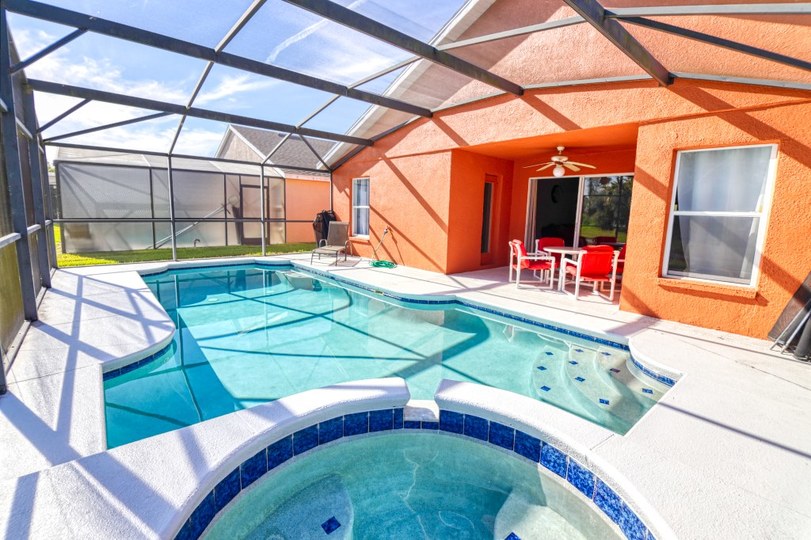 5 Star Villa with Private Pool on Sandy Ridge, Florida Villa 6181