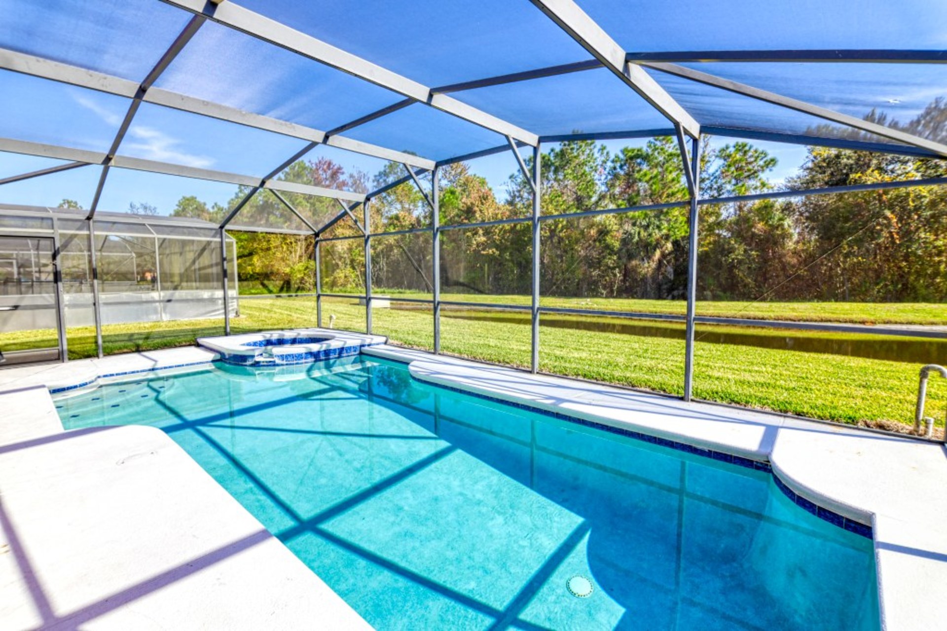 5 Star Villa with Private Pool on Sandy Ridge, Florida Villa 6181