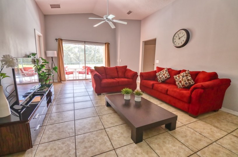 5 Star Villa with Private Pool on Sandy Ridge, Florida Villa 6181