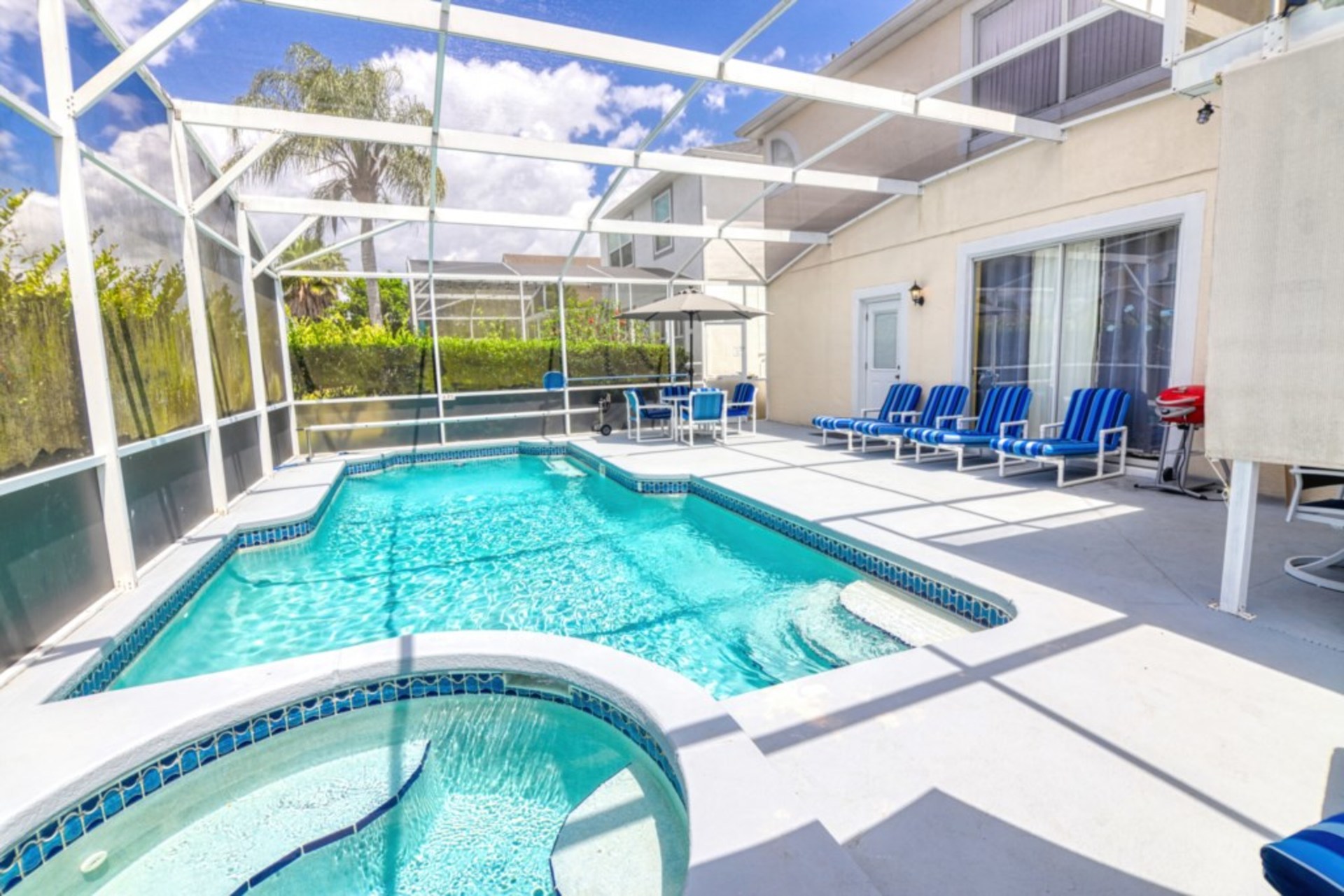 Luxury Contemporary Style Villa on Highlands Reserve Resort, Florida Villa 6182