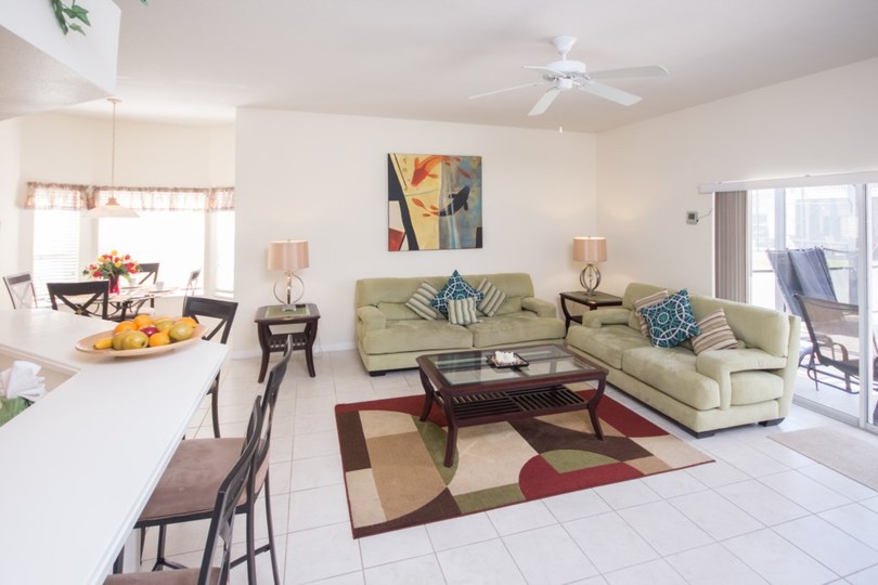 5 Star Villa with Private Pool on The Shire at West Haven, Florida Villa 6189