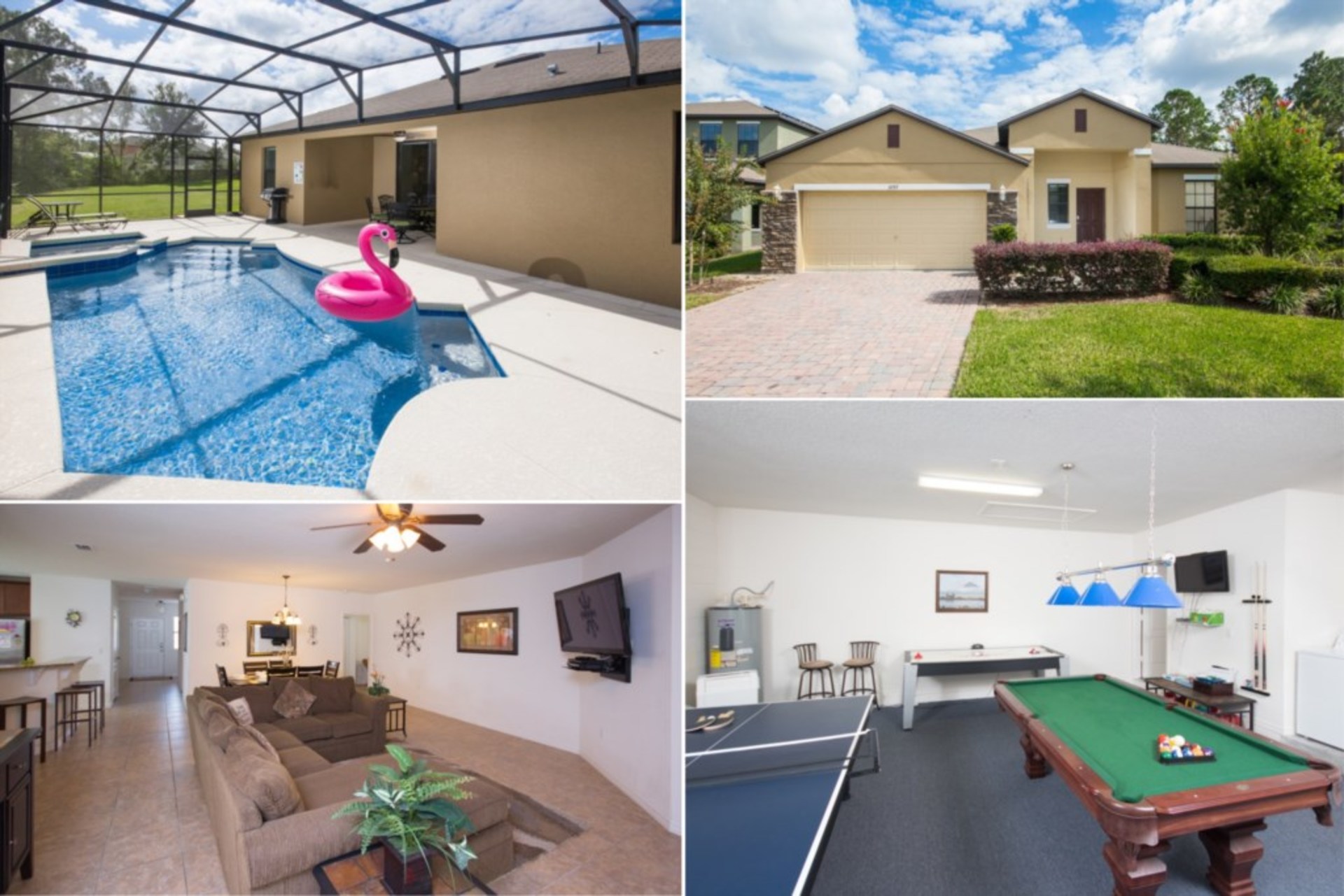 5 Star Villa in one of the most Prestigious Areas in Cypress Pointe, Florida Villa 6193