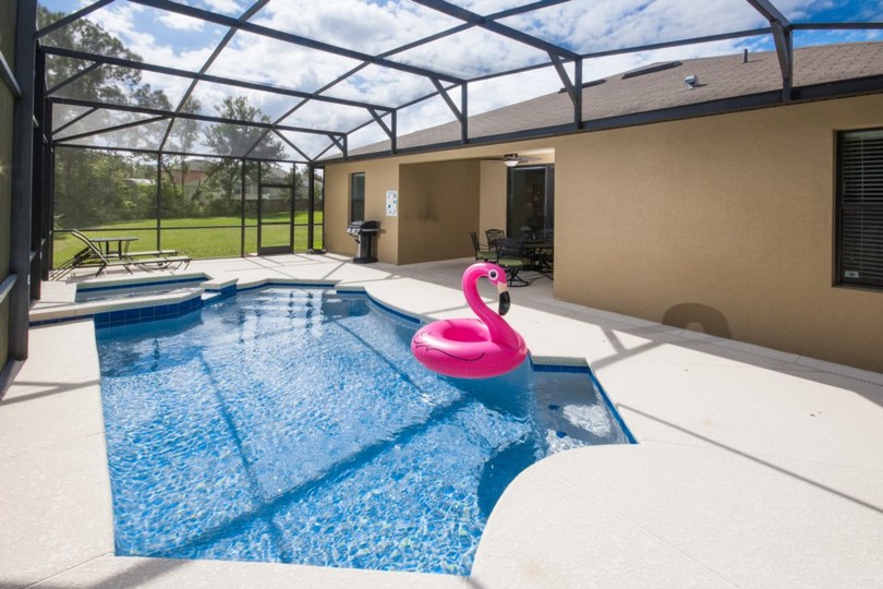 5 Star Villa in one of the most Prestigious Areas in Cypress Pointe, Florida Villa 6193