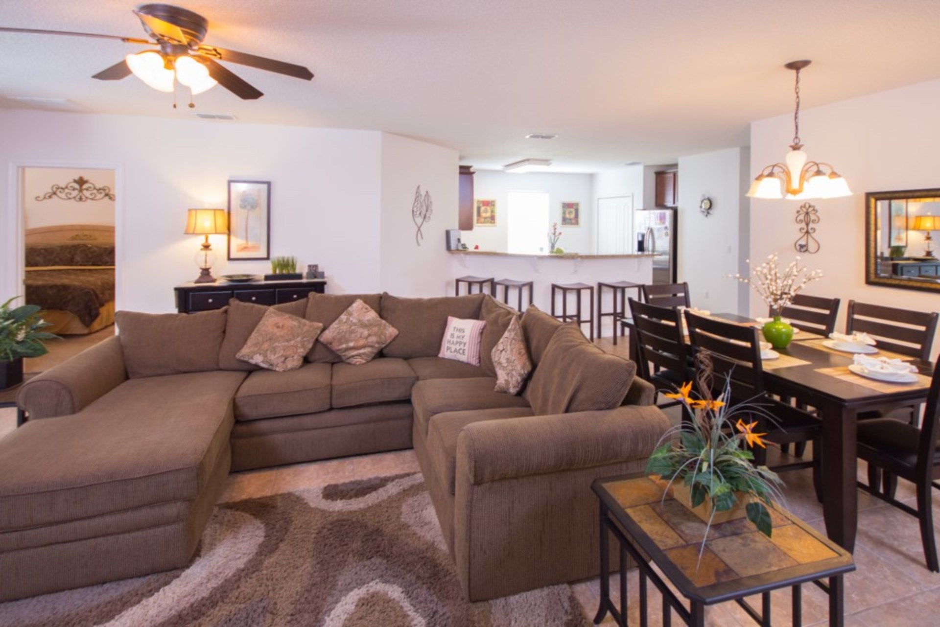 5 Star Villa in one of the most Prestigious Areas in Cypress Pointe, Florida Villa 6193