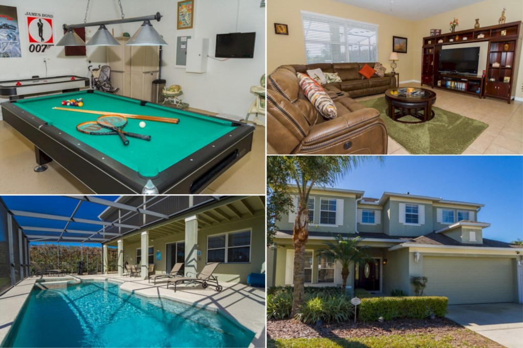5 Star Villa with Private Pool on The Shire at West Haven, Florida Villa 6194