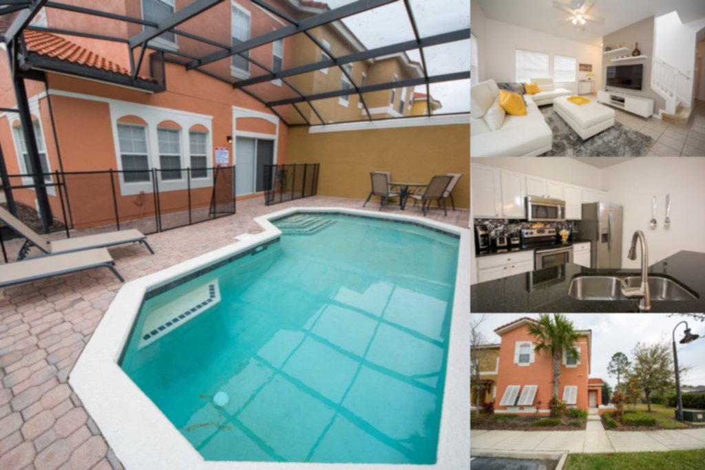 Luxury Contemporary Style Villa, Florida Villa 6198
