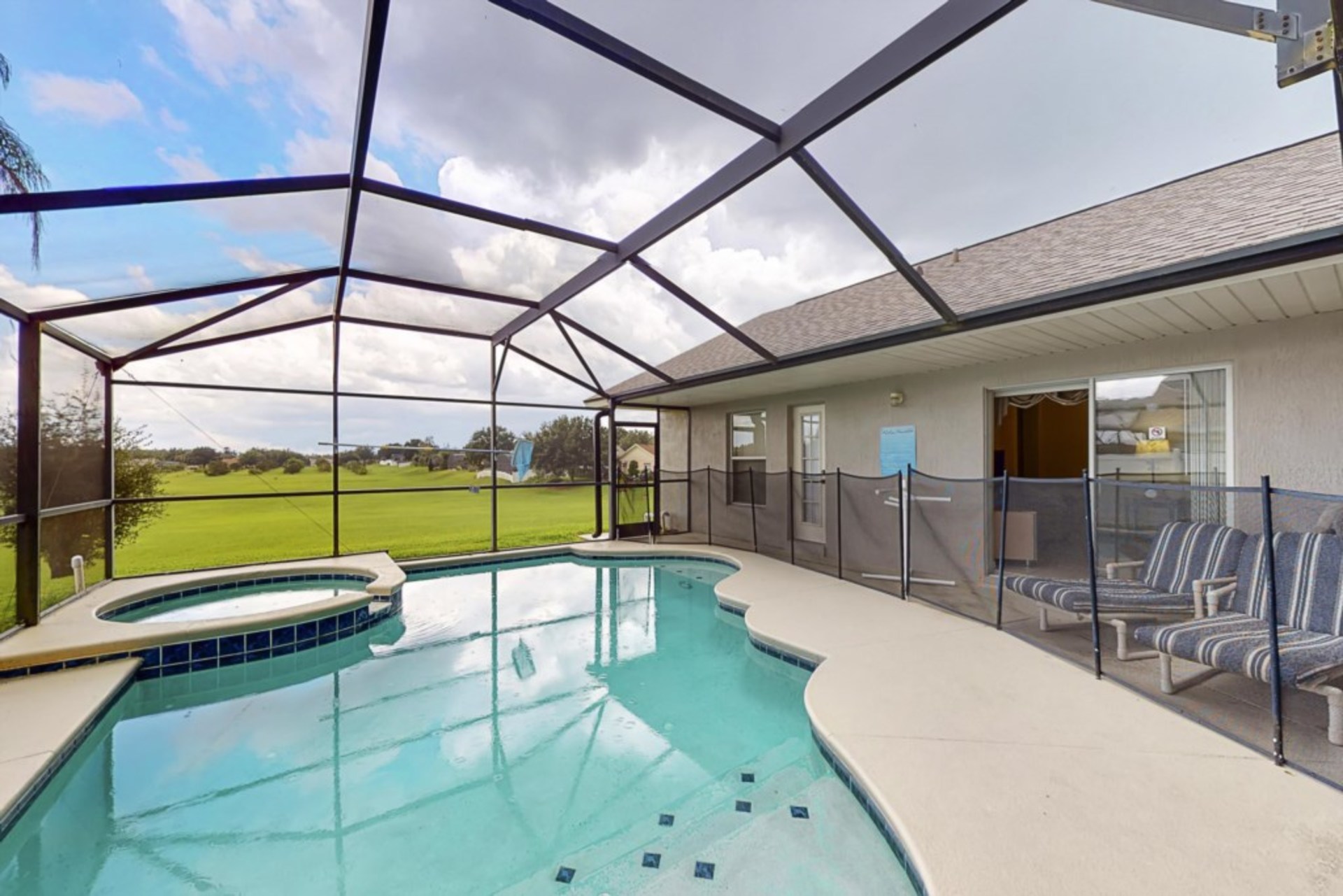 Exclusive Villa in One of Florida most Prestigious Resorts, Orange Tree, Florida Villa 5972