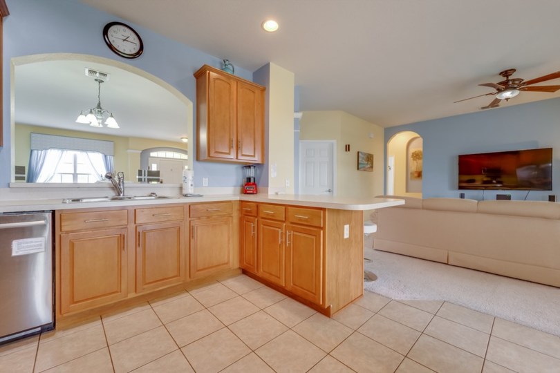 5 Star Villa in one of the most Prestigious Areas in Windsor Hills Resort, Florida Villa 6201