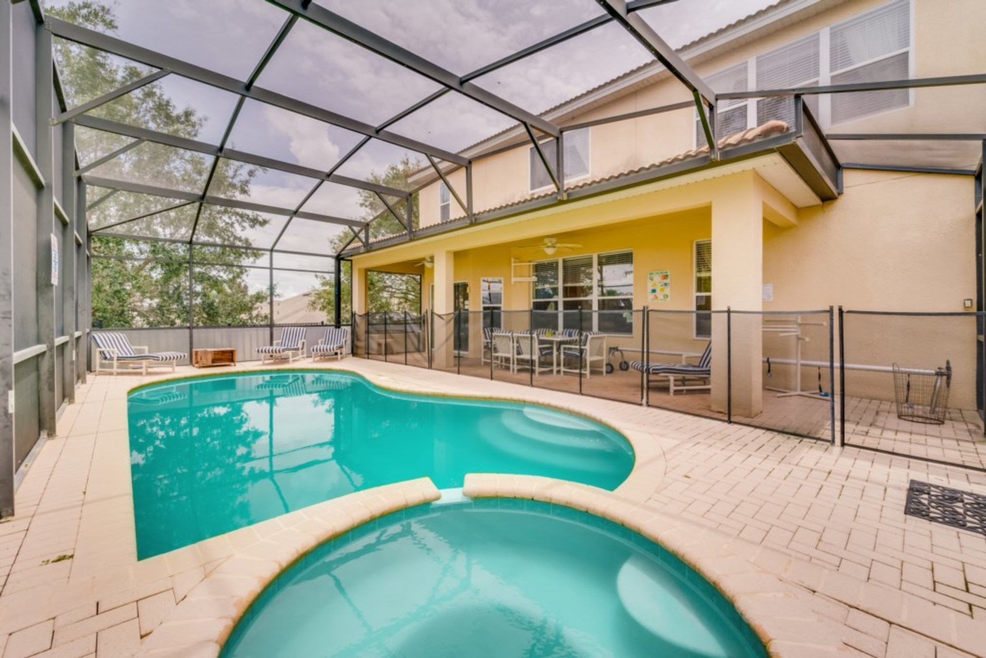 5 Star Villa in one of the most Prestigious Areas in Windsor Hills Resort, Florida Villa 6201