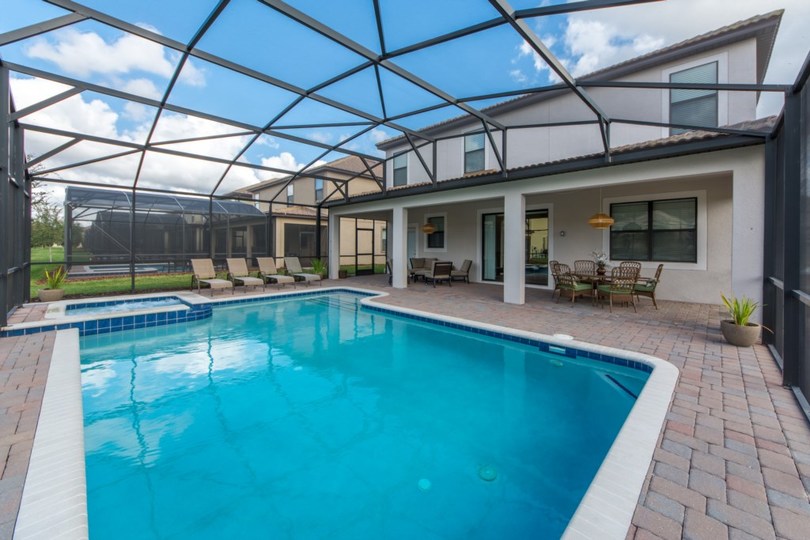 Exclusive Villa in One of Florida most Prestigious Resorts, Champions Gate Resort, Florida Villa 6212