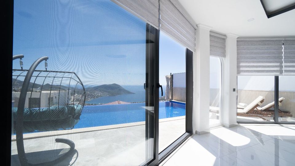 The Ultimate Villa with Stunning Views, Kalkan Villa 1077