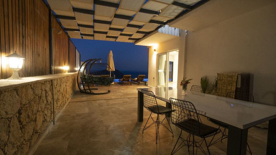 The Ultimate Villa with Stunning Views, Kalkan Villa 1077