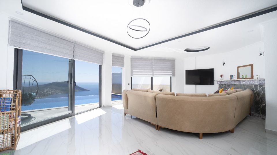 The Ultimate Villa with Stunning Views, Kalkan Villa 1077