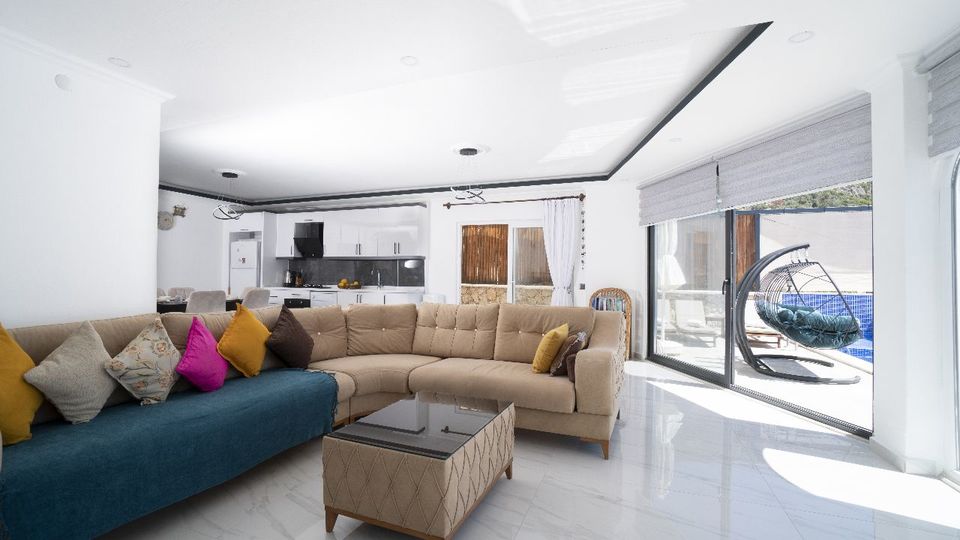 The Ultimate Villa with Stunning Views, Kalkan Villa 1077