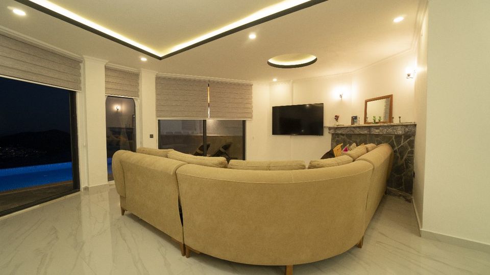 The Ultimate Villa with Stunning Views, Kalkan Villa 1077