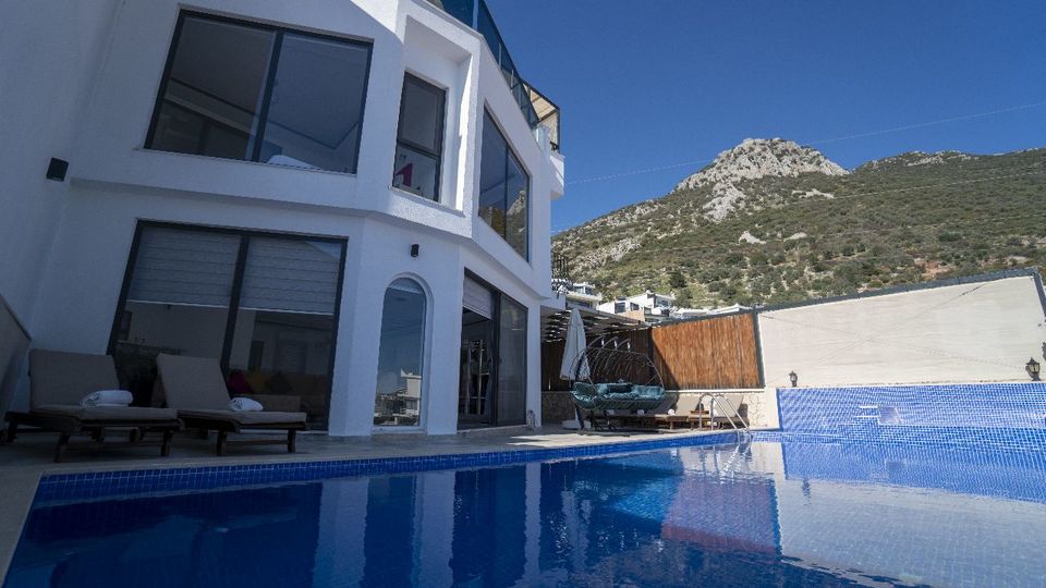 The Ultimate Villa with Stunning Views, Kalkan Villa 1077