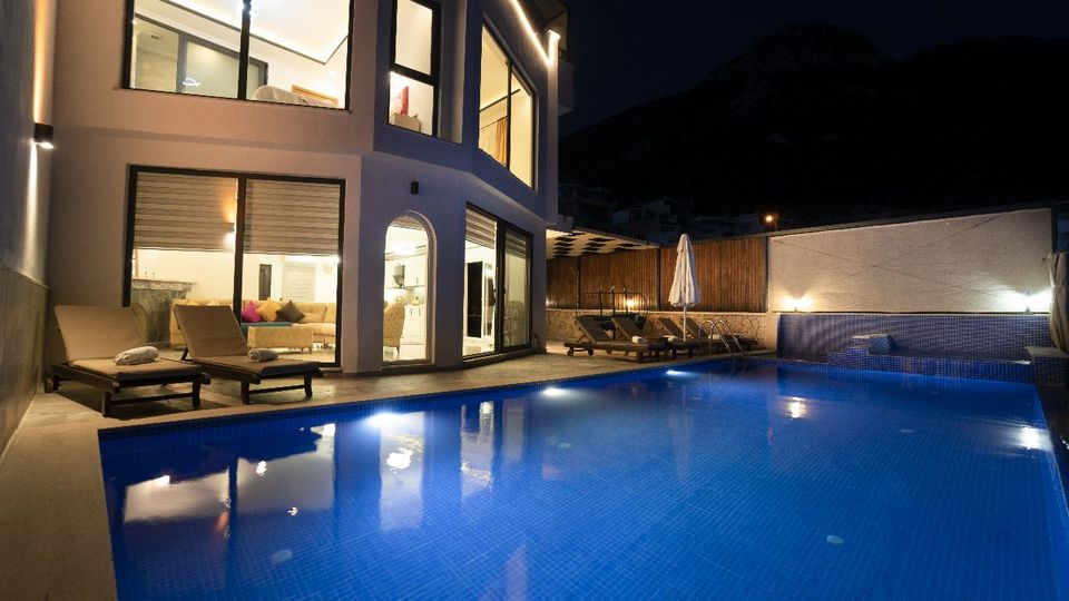 The Ultimate Villa with Stunning Views, Kalkan Villa 1077