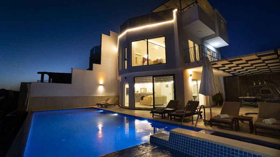 The Ultimate Villa with Stunning Views, Kalkan Villa 1077