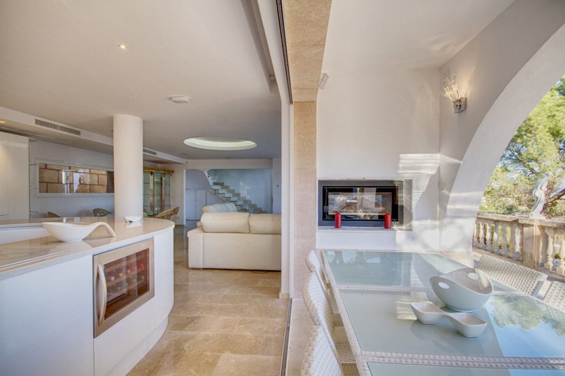 5 Star Villa Vista Blava – Luxury Sea View Retreat