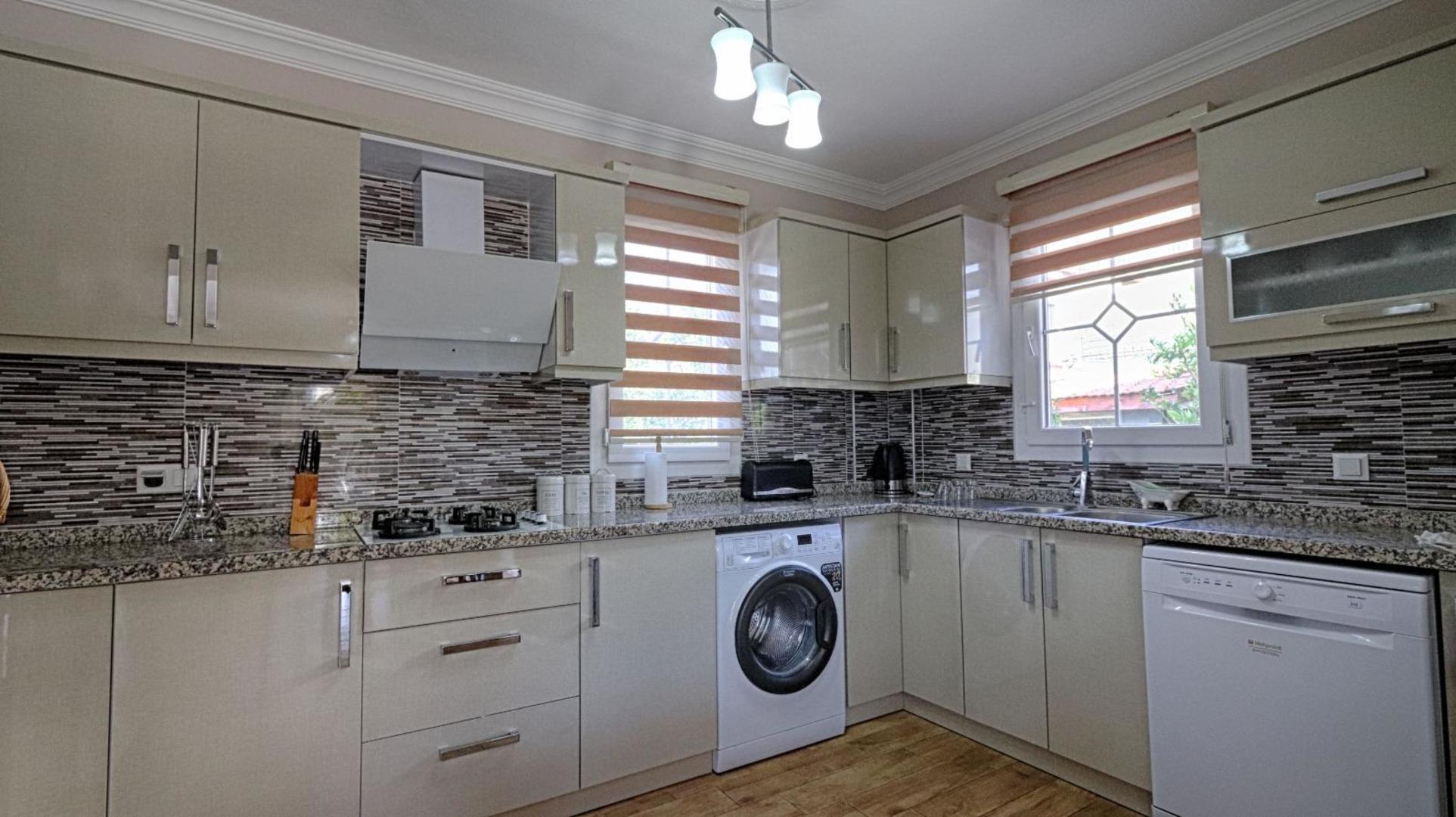 5 Star Villa with 4 Bedrooms, Fethiye Villa 1029