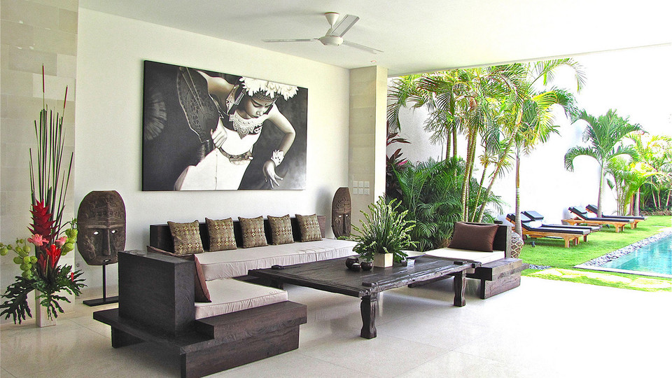 Amazing 5 Star Villa With 2 Relaxing Pools , Bali Villa 2136