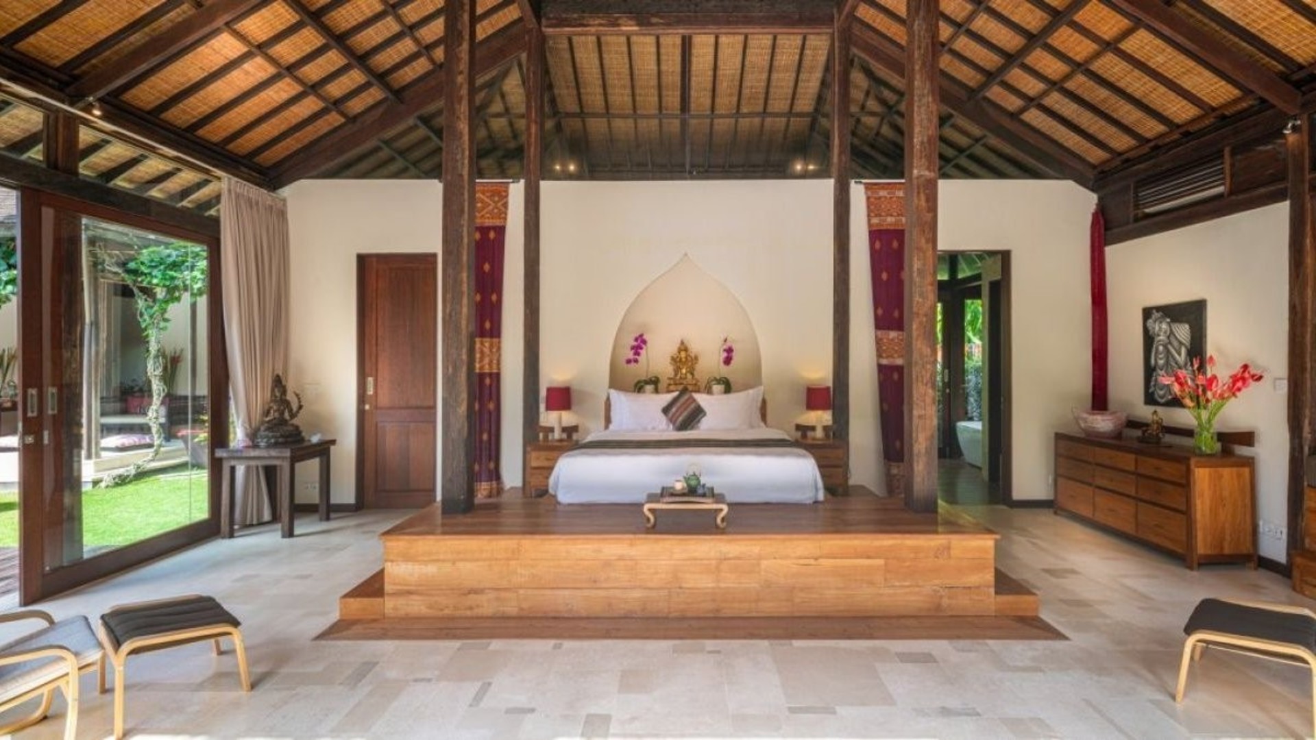 Lovely 7 Bedroom Villa With Spa & Pool , Bali Villa 2137