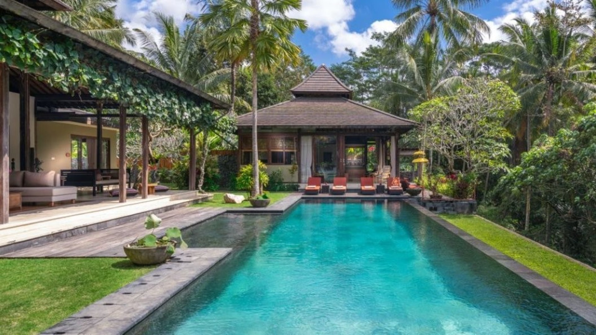 Lovely 7 Bedroom Villa With Spa & Pool , Bali Villa 2137