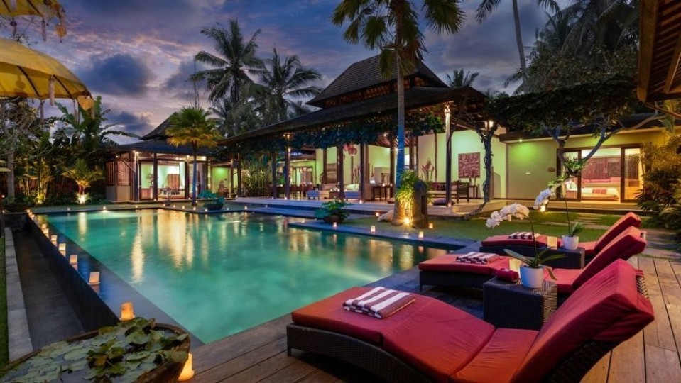 Lovely 7 Bedroom Villa With Spa & Pool , Bali Villa 2137