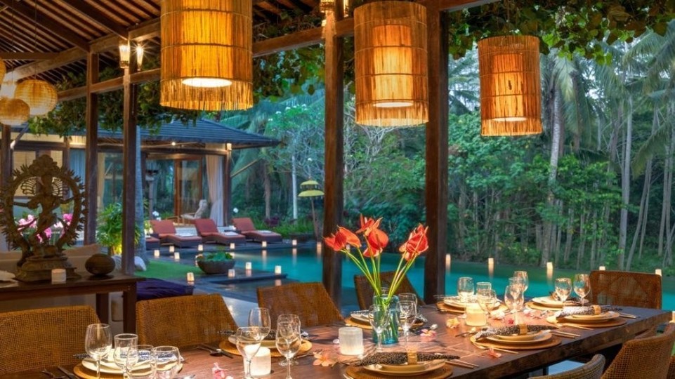 Lovely 7 Bedroom Villa With Spa & Pool , Bali Villa 2137