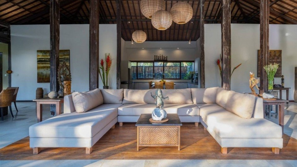 Lovely 7 Bedroom Villa With Spa & Pool , Bali Villa 2137