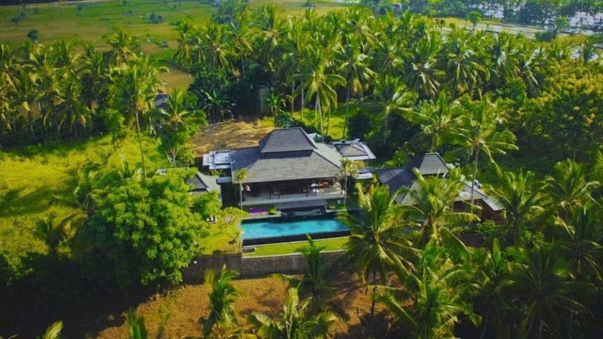 Lovely 7 Bedroom Villa With Spa & Pool , Bali Villa 2137