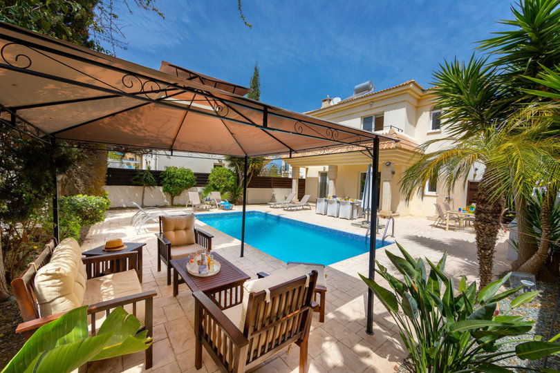 Beautiful Villa minutes from beach, Protaras Villa 1027