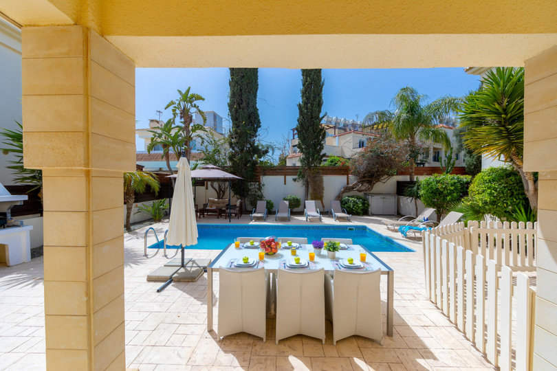 Beautiful Villa minutes from beach, Protaras Villa 1027