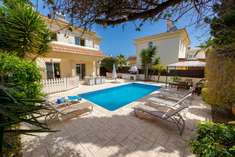 Beautiful Villa minutes from beach, Protaras Villa 1027