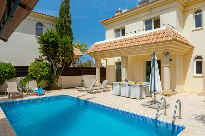 Beautiful Villa minutes from beach, Protaras Villa 1027