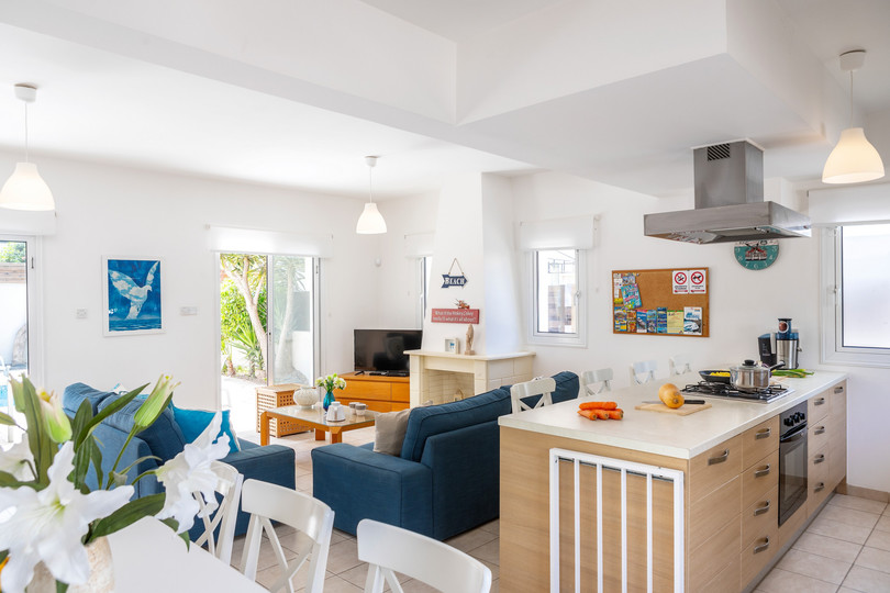 Beautiful Villa minutes from beach, Protaras Villa 1027