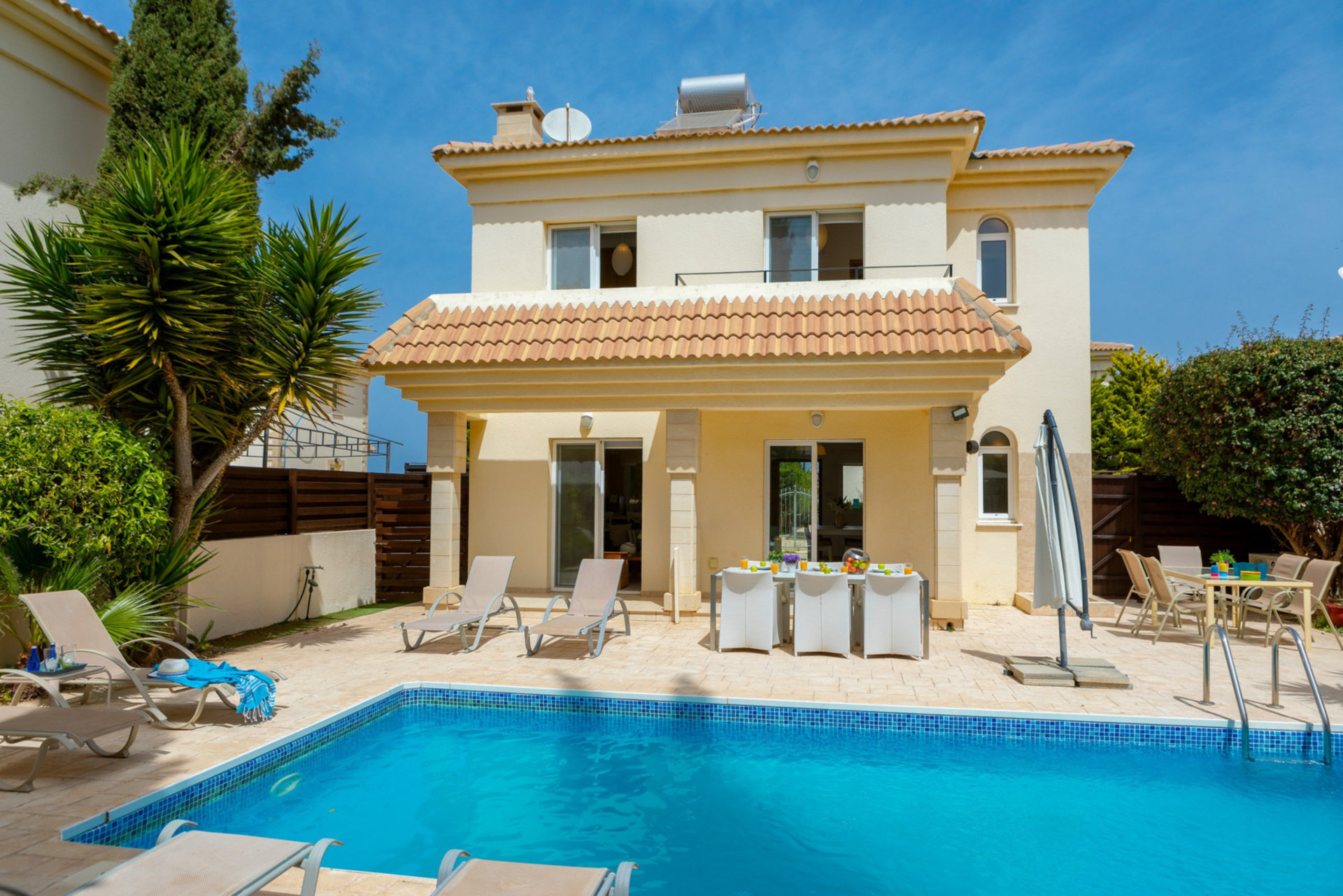 Beautiful Villa minutes from beach, Protaras Villa 1027